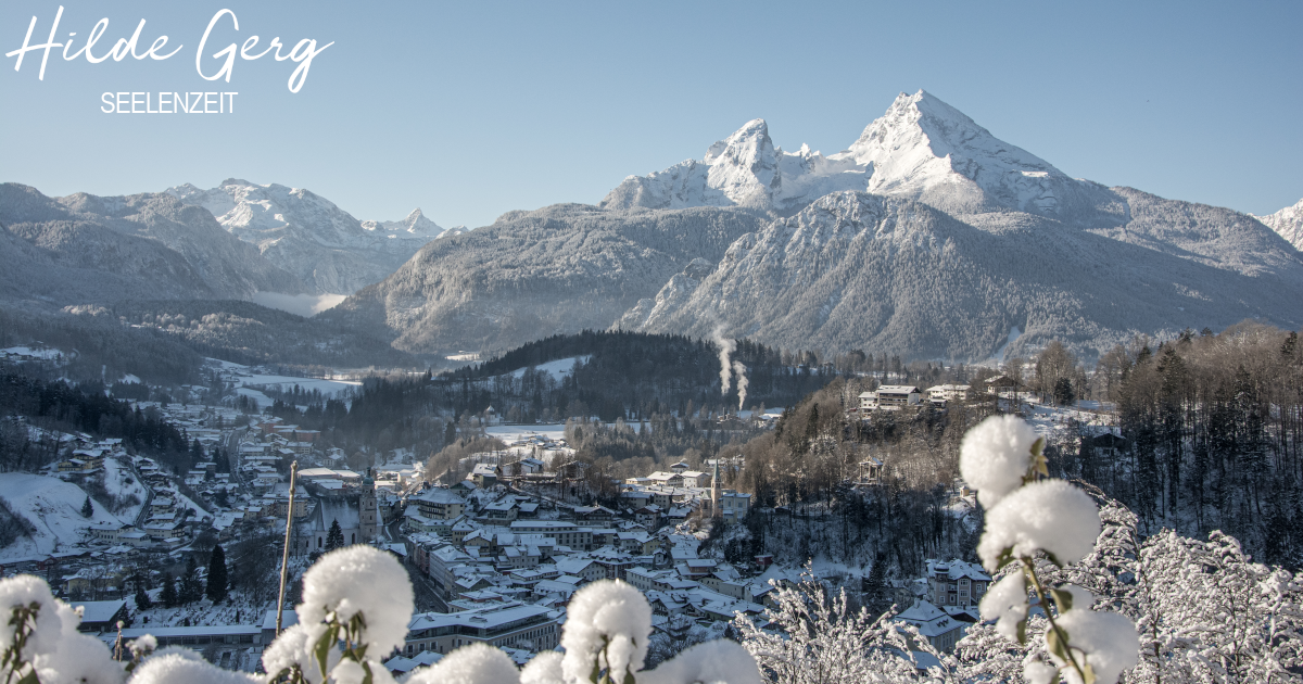 Seelenzeit am Königssee mit Hilde Gerg